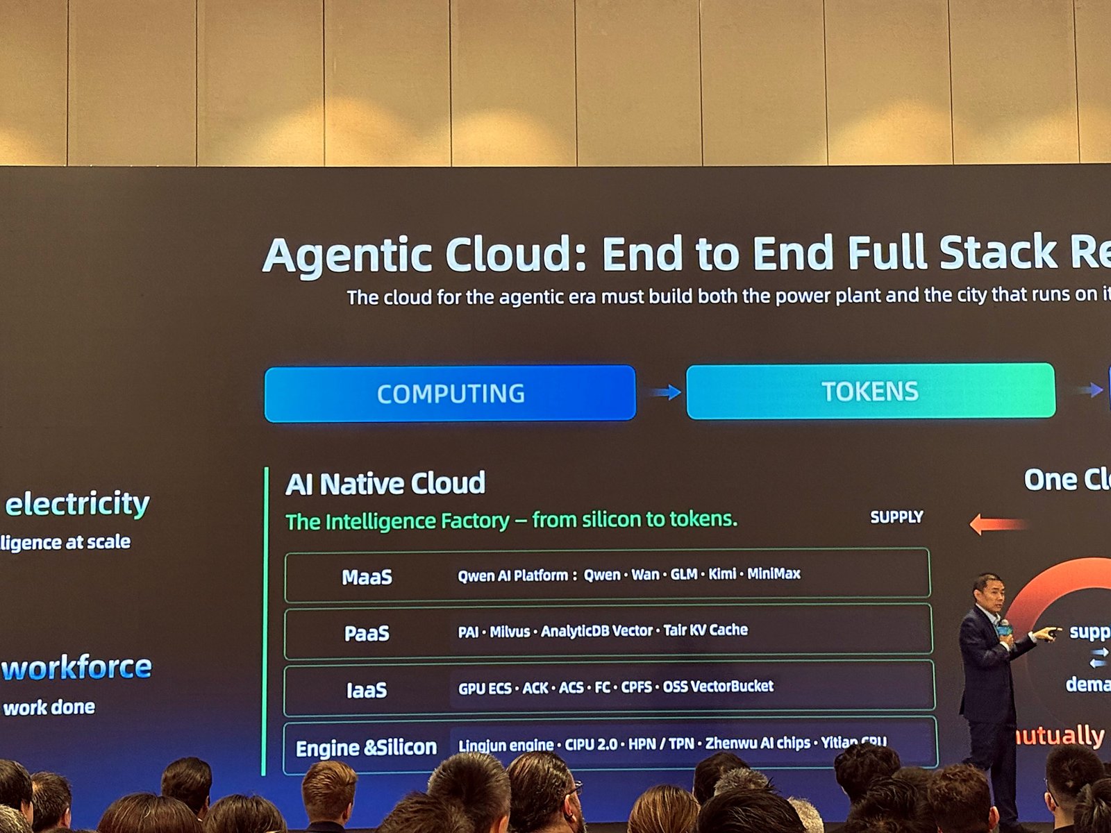 Feifei Li · Agentic Cloud