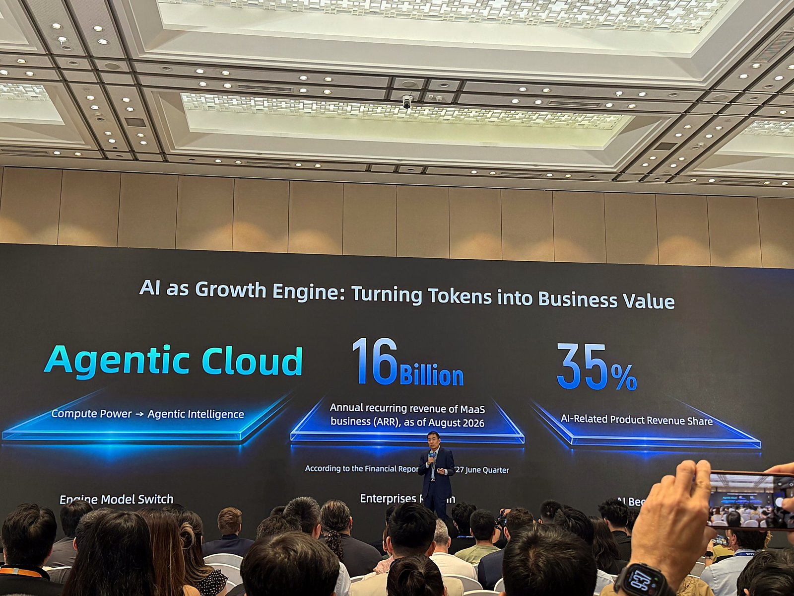 ARR Alibaba AI